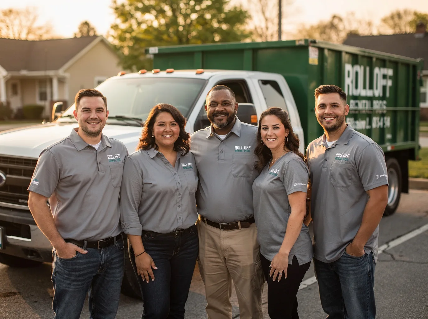 Roll Off Dumpster Rental company in Mclean, NE