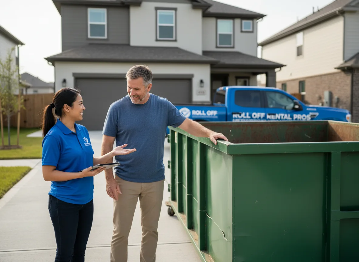 Roll Off Dumpster Rental Mclean, NE FAQs